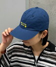 【TOY STORY/トイ・ストーリー】シルエット刺繍ロゴCAP