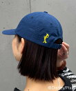 【TOY STORY/トイ・ストーリー】シルエット刺繍ロゴCAP