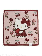 JAMIE KAY 【HELLO KITTY】シェニール織タオル ジェイミーケイ マタニティウェア・ベビー用品 ロンパース…
