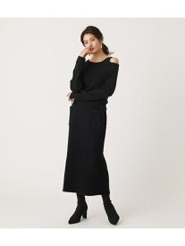 楽天市場 マウジー Moussy ニットワンピースの通販