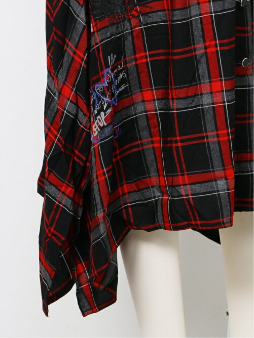 Desigual タータンチェック シャツワンピース Rakuten Fashion 楽天ファッション 旧楽天ブランドアベニュー Bp2168
