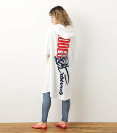 楽天市場 ロデオ パーカー ワンピの通販