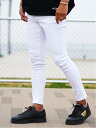 Retro Engine Retro Engine/(M)Mature White Denim L/PT アダムスジャグラー パンツ ジーンズ・デニムパンツ ホワイト…