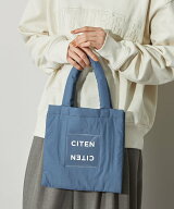 CITEN ＜CITEN＞パデッド クリア ロゴ トート S シテン バッグ その他のバッグ レッド グレー ネイビー …