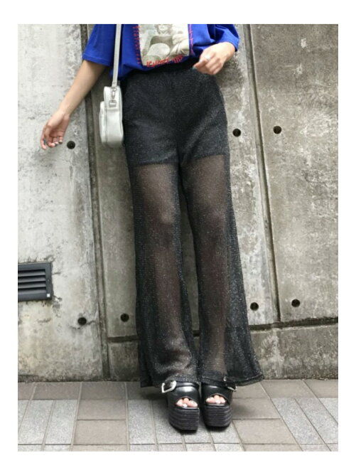 Evris ラメメッシュワイドパンツ Rakuten Fashion 楽天ファッション Evris ラメメッシュワイドパンツ Rakuten Fashion 楽天ファッション