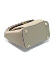 【BARCOS】金具デザインシュリンクレザー2wayバッグ