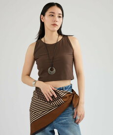 Chaos クレタスイムタンク カオス トップス その他のトップス ブラック【送料無料】