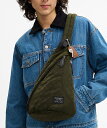 COACH 【公式】ラクラン スリング・シグネチャー ナイロン コーチ バッグ ボディバッグ・ウエストポーチ グリーン【送料無料】