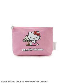 sanrio house ドットアートポーチ サンリオ ハウス インテリア・生活雑貨 おもちゃ・ゲーム・フィギュア