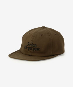 Bshop SEDAN ALL-PURPOSE �b Old English Logo Cap MEN �r�V���b�v �X�q �L���b�v �u���b�N �u���E���y���������z