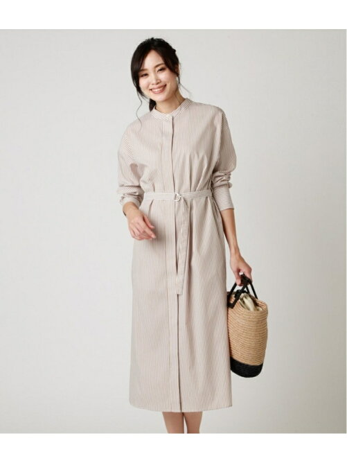 Newyorker ロンドンストライプ シャツワンピース Rakuten Fashion 楽天ファッション 旧楽天ブランドアベニュー An5169