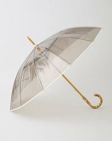 Traditional Weatherwear CLEAR UMBRELLA BAMBOO トラディショナル ウェザーウェア ファッション雑貨 傘・長傘【送料無料】