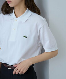 LACOSTE LACOSTE/半袖ポロシャツ L1212 ラコステ カセットチャート トップス ポロシャツ ネイビー ブラック ホワイト【送料無料】