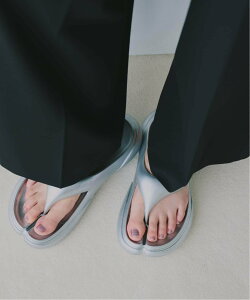 U by SPICK&SPAN PAES/�؃C�Y New Flipflop Coating Line ���[�o�C�X�s�b�N�A���h�X�p�� �V���[�Y�E�C �T���_�� �V���o�[ �u���b�N�y���������z