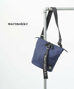 Marimekko �}�����b�R CARRY ALL SOLID �V�����_�[�o�b�O �u���[�R���u���[ �o�b�O �V�����_�[�o�b�O�y���������z