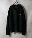 NUMBER (N)INE JACQUARD KNIT ZIP-UP CARDIGAN ナンバーナイン トップス カーディガン グリーン ブラック レッド【送料無料】