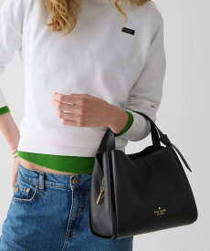 【SALE／50%OFF】kate spade new york ノット コンバーチブル キャリーオール ケイトスペードニューヨーク バッグ ショルダーバッグ ブラック【送料無料】