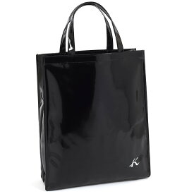 Kitamura 【WEB限定】サブバッグ BN0017 キタムラ バッグ エコバッグ・サブバッグ ブラック【送料無料】