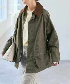 Spick & Span 《予約》Barbour/バブアー for Spick&Span 別注OS BEDALE * スピックアンドスパン ジャケット・アウター ブルゾン・ジャンパー ブラック ベージュ カーキグリーン【送料無料】