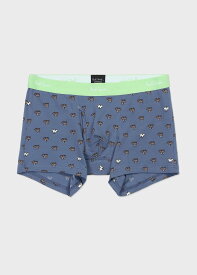 Paul Smith "Karim Cat" ボクサーパンツ ポール・スミス インナー・ルームウェア その他のインナー・ルームウェア ブルー ネイビー ピンク【送料無料】