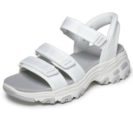 SKECHERS ハンズフリー スリップインズ ディライツ サンダル - クラシック CATC スケッチャーズ シューズ・靴 サンダル ホワイト ブラック【送料無料】