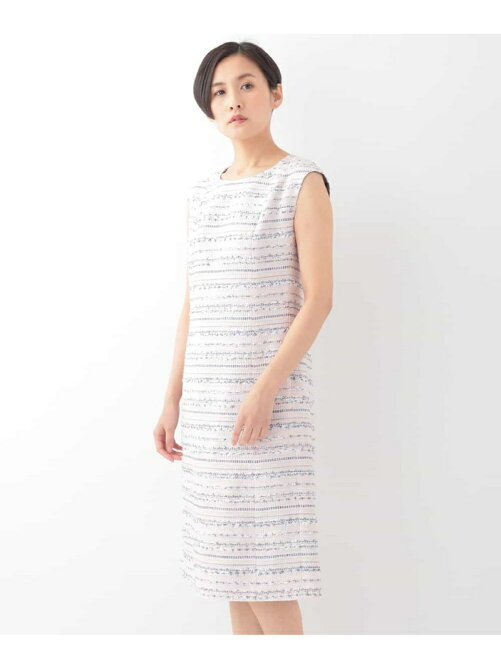 Christian Aujard ノースリーブツイードワンピース Rakuten Fashion 楽天ファッション 旧楽天ブランドアベニュー R