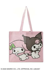 sanrio house sanrio house ショッピングバッグM サンリオ ハウス バッグ その他のバッグ ピンク