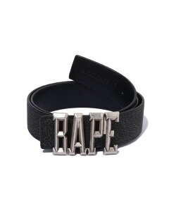A BATHING APE COLLEGE MONOGRAM REVERSIBLE BELT �A �x�C�V���O �G�C�v �t�@�b�V�����G�� �x���g �u���b�N �u���E���y���������z