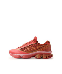 asics asics US6-S GEL-KINETIC FLUENT CAYENNE/COPPERHEAD �A�g���X �V���[�Y�E�C �X�j�[�J�[ ���b�h�y���������z