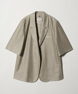 conte ＜conte＞アサライク カラミ ジャケット ユナイテッドアローズ ジャケット・アウター テーラードジ…