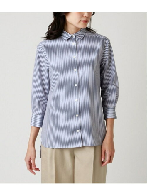 Newyorker ロンドンストライプ こなれシルエットシャツ スーツインナー対応 Rakuten Fashion 楽天ファッション 旧楽天ブランドアベニュー An5170