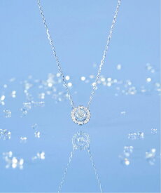 SWAROVSKI 【公式】【スワロフスキー】Swarovski Sparkling Dance ネックレス, ラウンドカット, ホワイト, ロジウム・プレーティング スワロフスキー アクセサリー・腕時計 ネックレス ホワイト【送料無料】