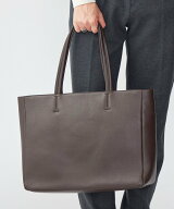 SHIPS MEN SHIPS: スマート レザー トートバッグ シップス バッグ トートバッグ ネイビー ブラック グレ…