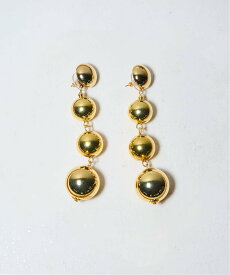 CITYSHOP 【Kenneth Jay Lane/ケネス ジェイ レーン】FOUR BALL EARRING:ピアス シティーショップ アクセサリー・腕時計 ピアス ゴールド【送料無料】