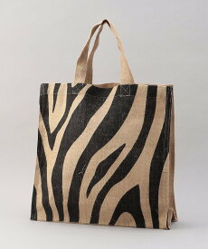 【SALE／41%OFF】MAISON BENGAL JUTE ANIMAL TOTE フリークスストア バッグ トートバッグ