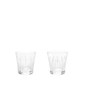 LALIQUE ロータス タンブラー 2個セット フルール/ブルジョン ラリック 食器・調理器具・キッチン用品 グラス・マグカップ・タンブラー【送料無料】