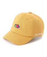 FRUIT OF THE LOOM FRUIT OF THE LOOM/(K)KIDS LOGO EMB CAP ハンドサイン 帽子 キャップ オレンジ グリ…