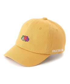 【SALE／30%OFF】FRUIT OF THE LOOM FRUIT OF THE LOOM/(K)KIDS LOGO EMB CAP ハンドサイン 帽子 キャップ オレンジ グリーン ピンク ブラック イエロー ブルー ベージュ ホワイト