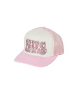 HYSTERIC GLAMOUR HYPNOTIZED LOGO ラインストーンメッシュキャップ ヒステリックグラマー 帽子 キャップ…