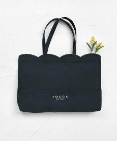 TOCCA 【A4サイズ対応】DEAR EMILY SUBBAG サブバッグ トッカ バッグ トートバッグ ネイビー ピンク ベージュ【送料無料】