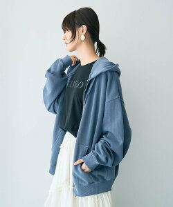 YECCA VECCA �ySTAR&STRIPE�zZIP�t�[�f�B �C�F�b�J���F�b�J �g�b�v�X �X�E�F�b�g�E�g���[�i�[ �l�C�r�[ �O���[�y���������z