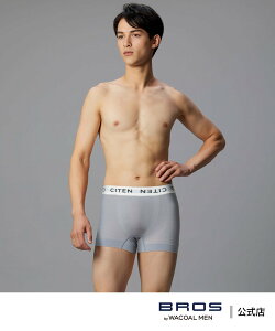 BROS by WACOAL MEN CITEN�R���{ �����Y�{�N�T�[�p���c(GT3555) �u���X �o�C ���R�[������ �C���i�[�E���[���E�F�A �{�N�T�[�p���c�E�g�����N�X �z���C�g �O���[ �u���[
