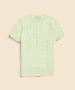 �ySALE�^20%OFF�zBROOKS BROTHERS �X�[�s�}�R�b�g�� GF���S �P�[�u�� �V���[�g�X���[�u�Z�[�^�[ �u���b�N�X �u���U�[�Y �g�b�v�X �j�b�g �s���N �C�G���[ �O���[���y���������z