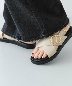 【SALE／30%OFF】RODE SKO クロスサンダル ロデスコ シューズ・靴 サンダル ブラック シルバー ホワイト【送料無料】