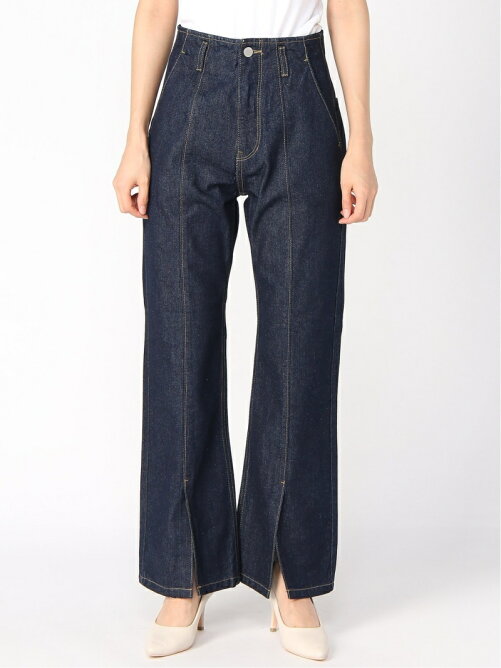 Pageboy フロントスリットジーンズ Rakuten Fashion 楽天ファッション 旧楽天ブランドアベニュー Be7171