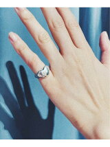 <<予約>>【ANNIKA INEZ/アニカ イネズ】 ハート リング