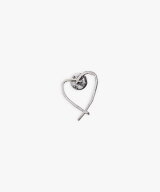 agnes b. FEMME ピンバッジ "Sarajevo heart" アニエスベー アクセサリー・腕時計 ブローチ・コサージュ…