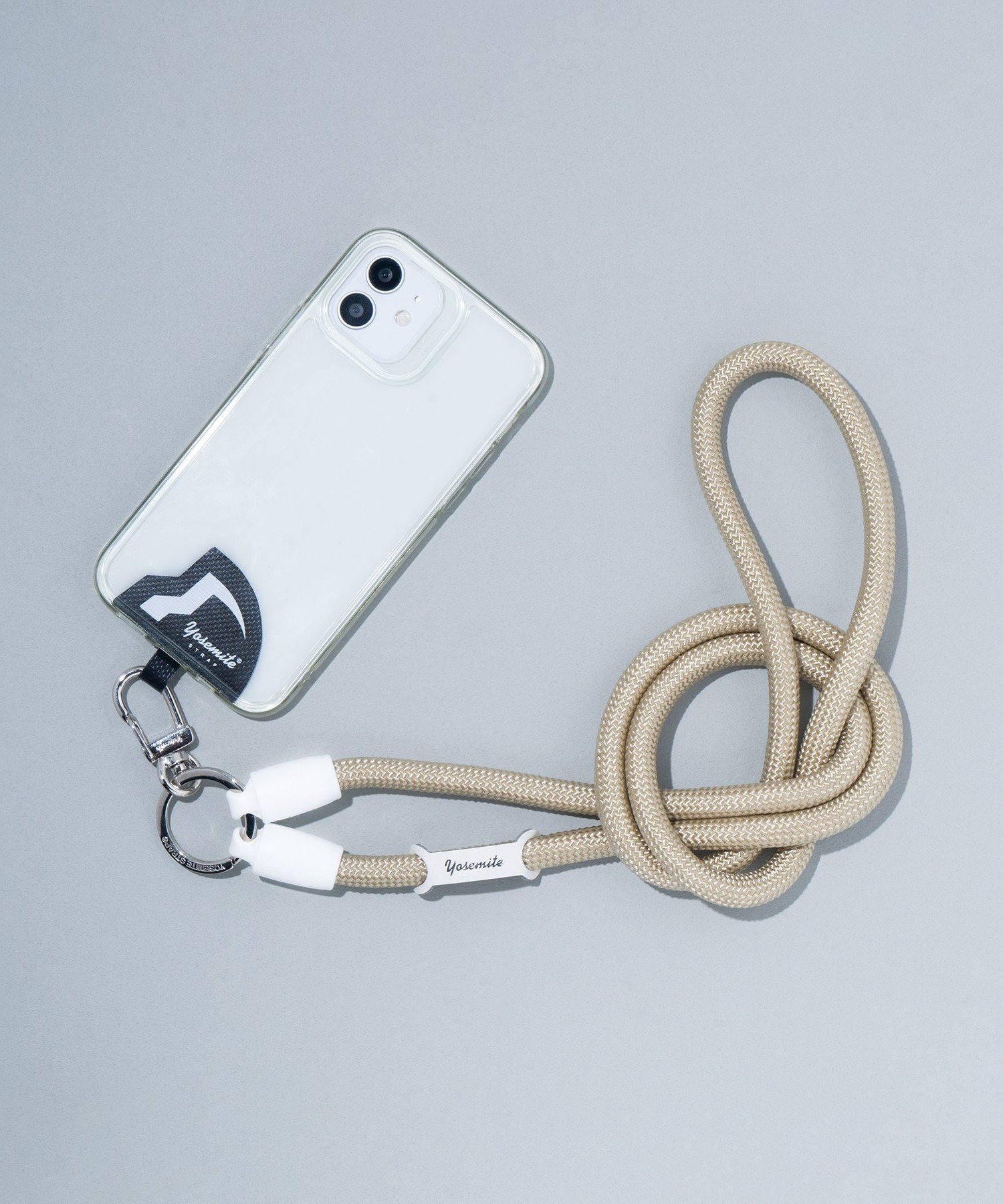 BEAMS MEN｜Extended Photographic Material / YOSEMITE MOBILE STRAP