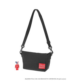 Manhattan Portage 6020BE@RBRICK23 ZUCCOTTI CLUTCH BE@RBRICK 2023 マンハッタンポーテージ バッグ クラッチバッグ ブラック【送料無料】