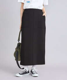 【SALE／10%OFF】coen ツイルベイカーナロースカート コーエン スカート その他のスカート ブラック グレー ホワイト